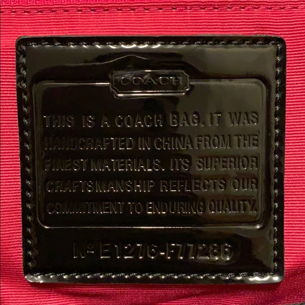 Coach Black Travel Bag - Picture 4 of 5